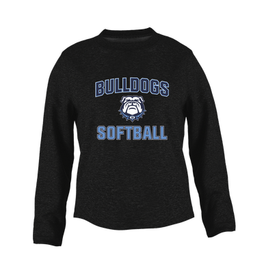 Stone Bridge Bulldogs Softball #1 Women's Sweatshirt