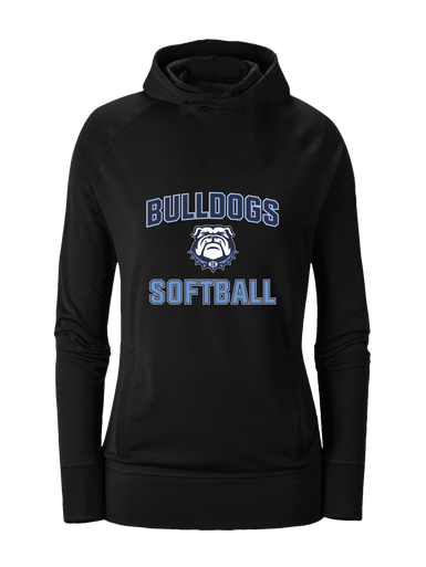 Stone Bridge Bulldogs Softball #1 Women's Hoodie