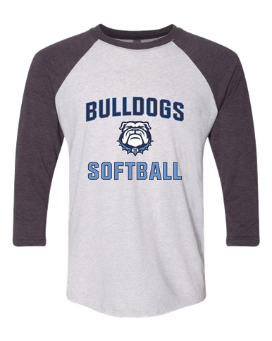 Stone Bridge Bulldogs Softball #1 Women's Baseball T-Shirt