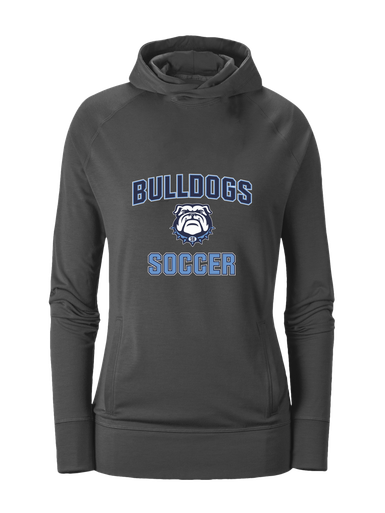 Stone Bridge Bulldogs Soccer #1 Women's Hoodie