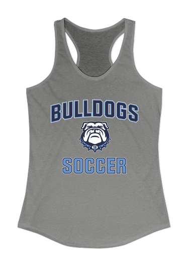 Stone Bridge Bulldogs Soccer #1 Women's Tank Top