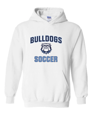 Stone Bridge Bulldogs Soccer #1 Men's Hoodie