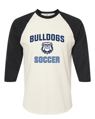 Stone Bridge Bulldogs Soccer #1 Men's Baseball T-Shirt