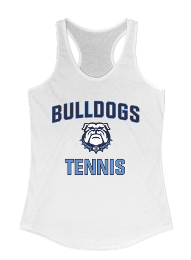 Stone Bridge Bulldogs Tennis Women's Tank Top