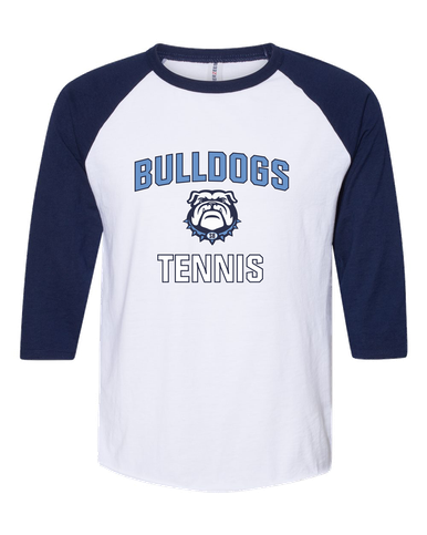 Stone Bridge Bulldogs Tennis Men's Baseball T-Shirt