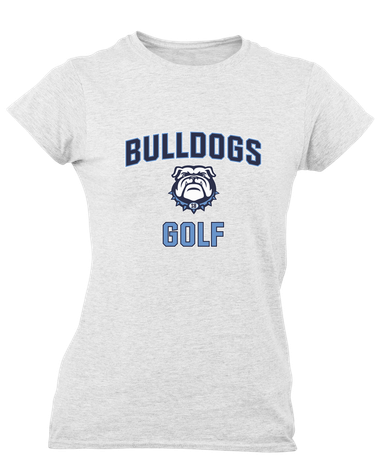Stone Bridge Bulldogs Golf Women's SS T-Shirt