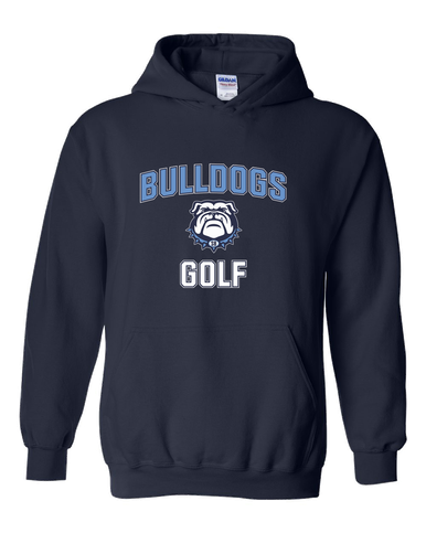 Stone Bridge Bulldogs Golf Men's Hoodie
