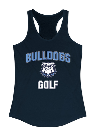 Stone Bridge Bulldogs Golf Women's Tank Top