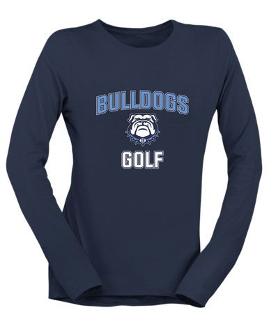 Stone Bridge Bulldogs Golf Women's Premium LS T-Shirt