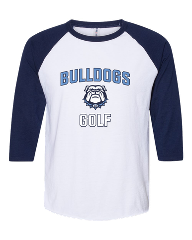 Stone Bridge Bulldogs Golf Women's Baseball T-Shirt