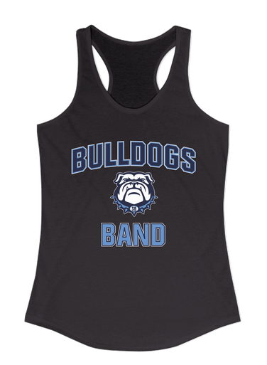 Stone Bridge Bulldogs Band # 1 Women's Tank Top