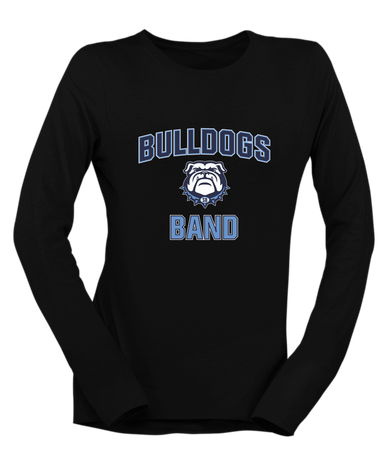 Stone Bridge Bulldogs Band # 1 Women's Premium LS T-Shirt