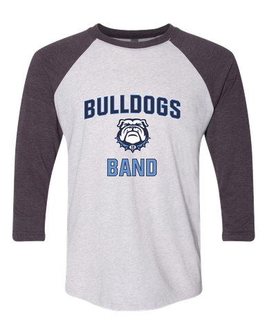 Stone Bridge Bulldogs Band # 1 Men's Baseball T-Shirt