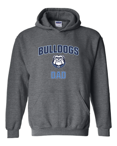 Stone Bridge Bulldogs Dad Men's Hoodie