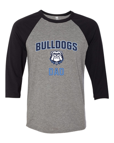 Stone Bridge Bulldogs Dad Men's Baseball T-Shirt