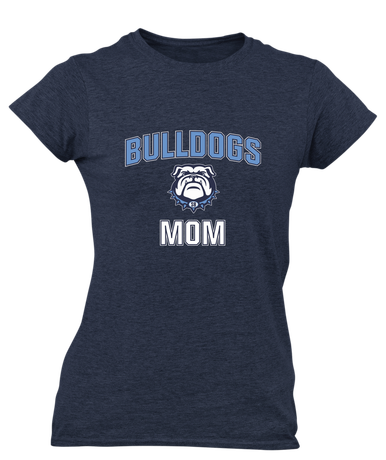 Stone Bridge Bulldogs Mom Women's SS T-Shirt