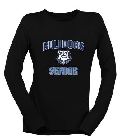 Stone Bridge Bulldogs Senior #1 Women's LS T-Shirt