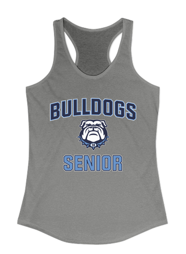Stone Bridge Bulldogs Senior #1 Women's Tank Top