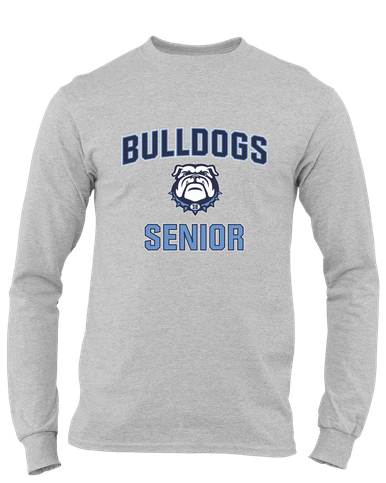 Stone Bridge Bulldogs Senior #1 Men's LS T-Shirt