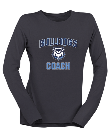 Stone Bridge Bulldogs Coach Women's LS T-Shirt