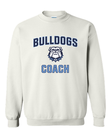Stone Bridge Bulldogs Coach Men's Sweatshirt