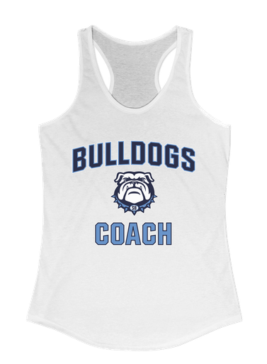 Stone Bridge Bulldogs Coach Women's Tank Top
