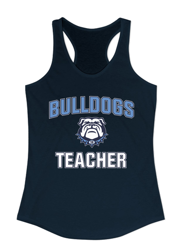 Stone Bridge Bulldogs Teacher Women's Tank Top
