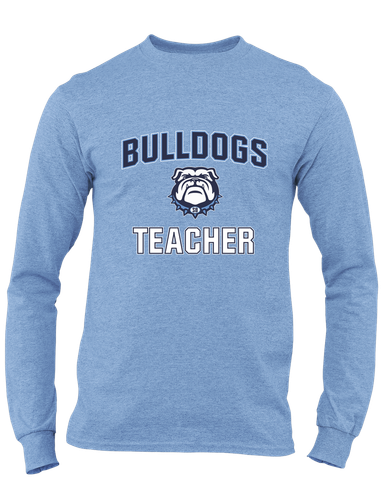 Stone Bridge Bulldogs Teacher Men's LS T-Shirt