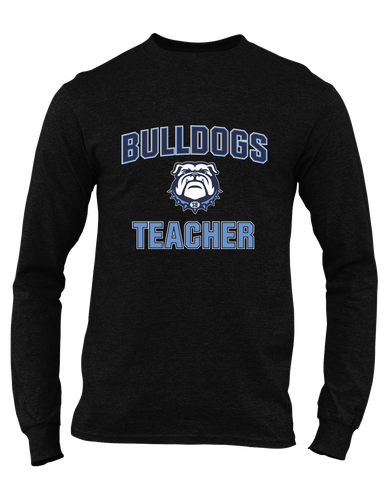 Stone Bridge Bulldogs Teacher Men's Premium LS T-Shirt