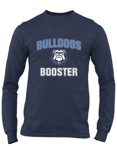 Stone Bridge Bulldogs Booster Men's LS T-Shirt