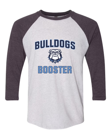 Stone Bridge Bulldogs Booster Men's Baseball T-Shirt