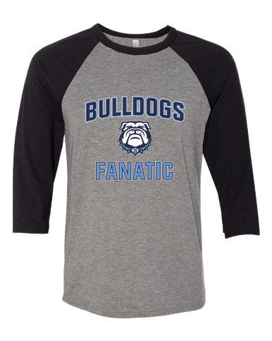 Stone Bridge Bulldogs Fanatic Men's Baseball T-Shirt