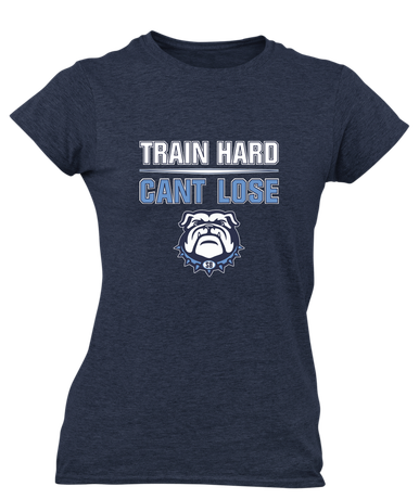 Stone Bridge Bulldogs Train Hard, Can't Lose Women's Premium SS T-Shirt