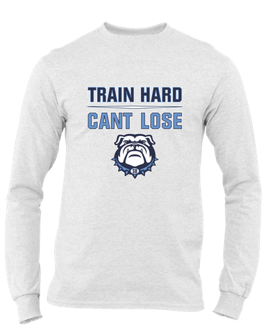 Stone Bridge Bulldogs Train Hard, Can't Lose Men's Premium LS T-Shirt