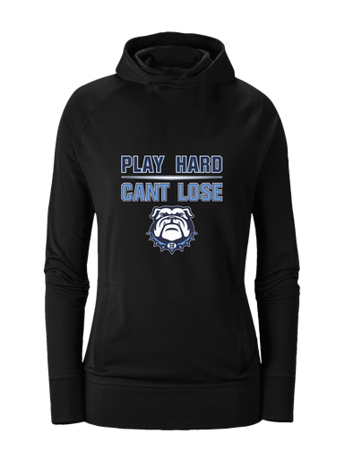 Stone Bridge Bulldogs Play Hard, Can't Lose Women's Hoodie