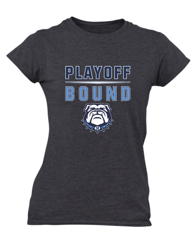 Stone Bridge Bulldogs Playoff Bound Women's SS T-Shirt