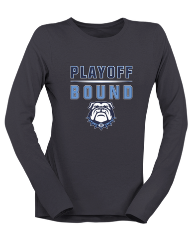 Stone Bridge Bulldogs Playoff Bound Women's LS T-Shirt