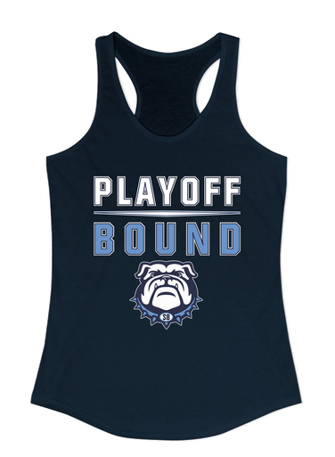 Stone Bridge Bulldogs Playoff Bound Women's Tank Top