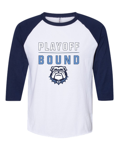 Stone Bridge Bulldogs Playoff Bound Women's Baseball T-Shirt