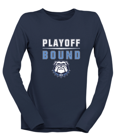 Stone Bridge Bulldogs Playoff Bound Women's Premium LS T-Shirt