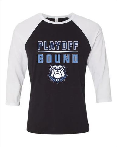Stone Bridge Bulldogs Playoff Bound Men's Baseball T-Shirt