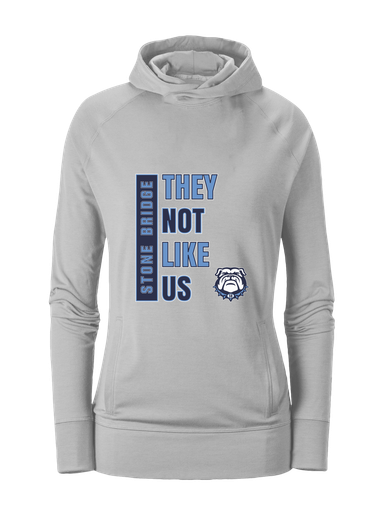 Stone Bridge Bulldogs They Not Like Us #1 Women's Hoodie