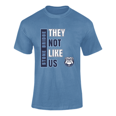 Stone Bridge Bulldogs They Not Like Us #1 Men's Premium SS T-Shirt