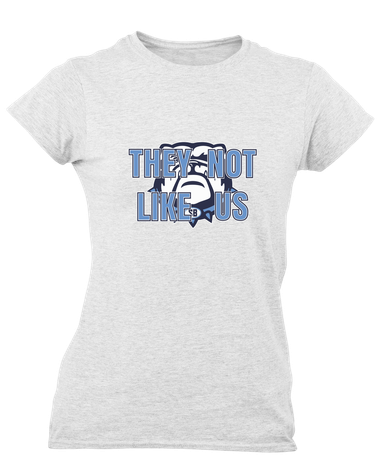 Stone Bridge Bulldogs They Not Like Us #2 Women's Premium SS T-Shirt