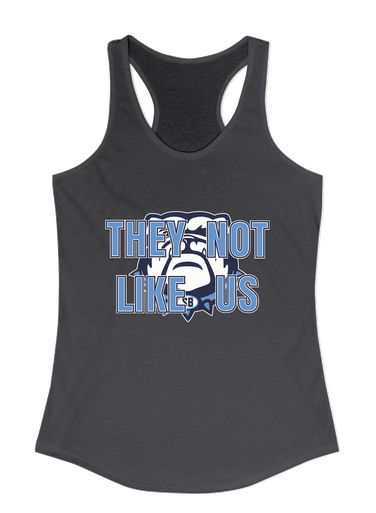 Stone Bridge Bulldogs They Not Like Us #2 Women's Tank Top