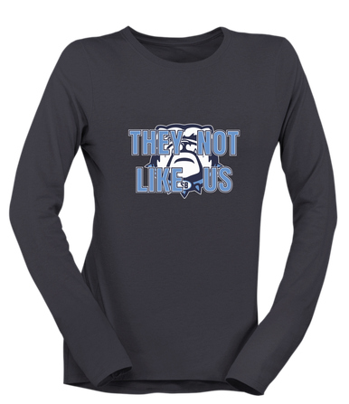 Stone Bridge Bulldogs They Not Like Us #2 Women's Premium LS T-Shirt