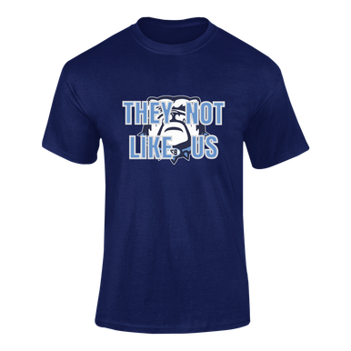 Stone Bridge Bulldogs They Not Like Us #2 Men's SS T-Shirt