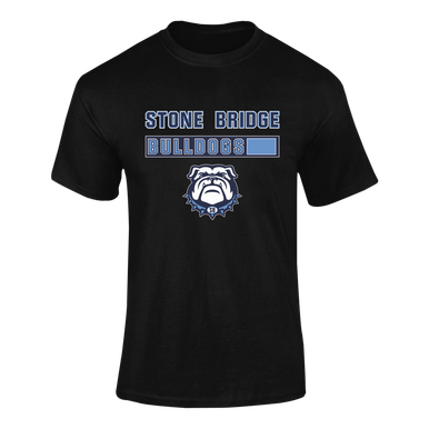 Stone Bridge Bulldogs Mascot #7 Men's Premium SS T-Shirt