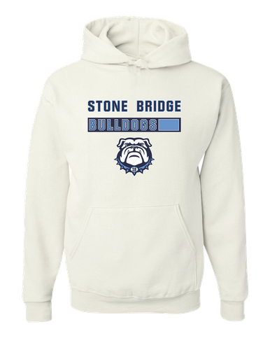 Stone Bridge Bulldogs Mascot #7 Men's Premium Hoodie