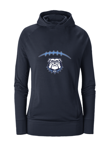 Stone Bridge Bulldogs Football #2 Women's Hoodie